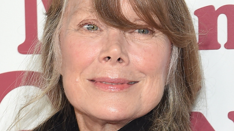 Sissy Spacek smiling