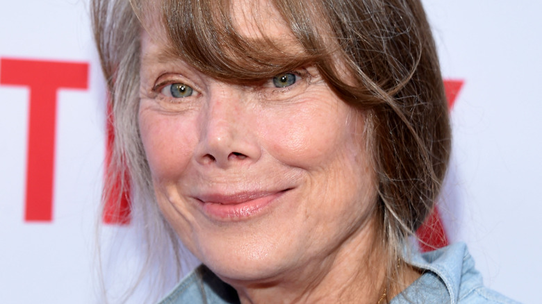 Sissy Spacek smiling