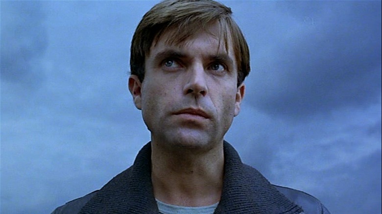 Mark looking thoughtful in Possession