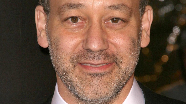 Sam Raimi smiling