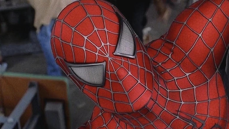 Spider-Man looks ahead