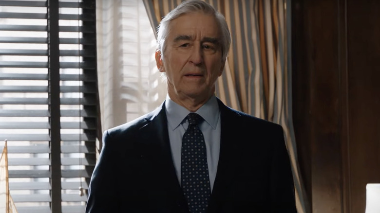 Sam Waterston on Law & Order