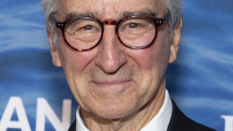 Sam Waterston smiling