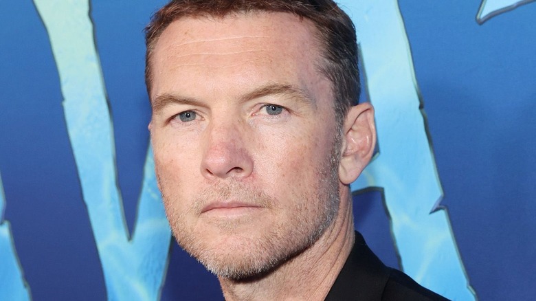 Sam Worthington attending the Avatar: The Way of Water premiere