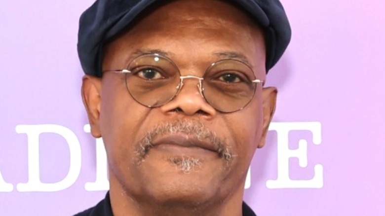 Samuel L. Jackson facing forward