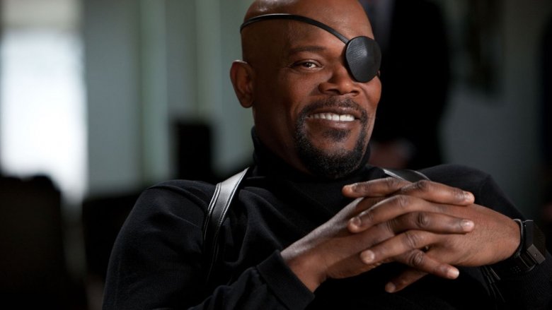 Samuel L. Jackson in Iron Man 2