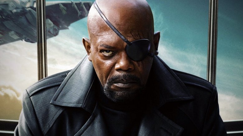 Samuel L. Jackson as Nick Fury