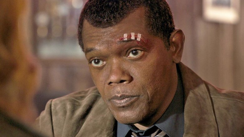 Captain Marvel Samuel L. Jackson Nick Fury