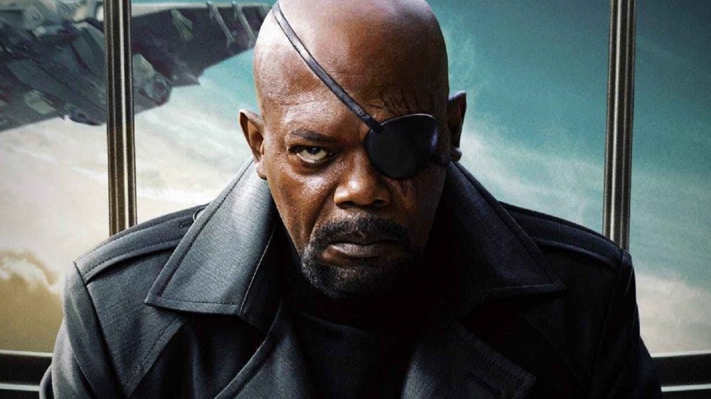 Samuel L. Jackson as Nick Fury