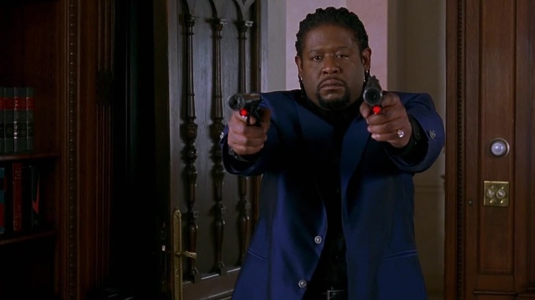 Forest Whitaker from Ghost Dog