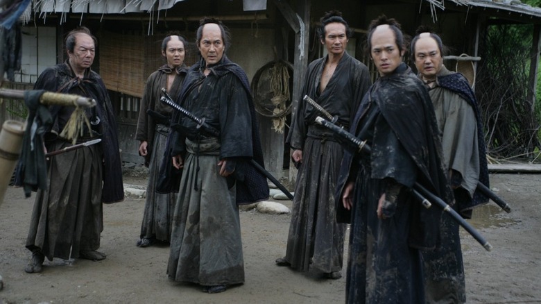 Shot from 13 Assassins