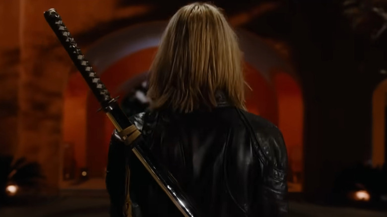Uma Thurman from Kill Bill: Volume 1
