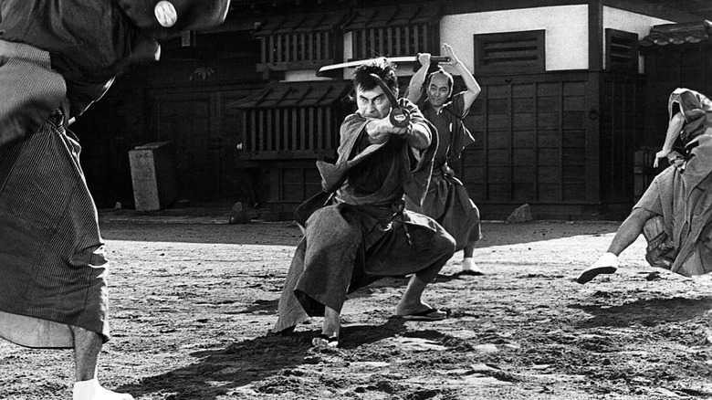 Toshiro Mifune from Samurai Assassin
