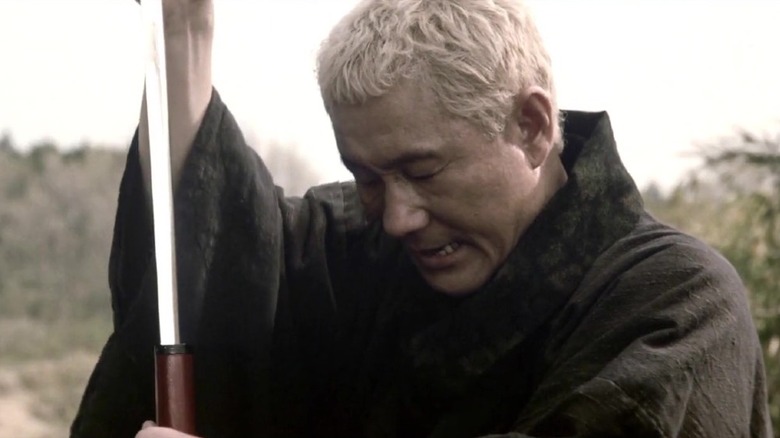 Shot from Zatoichi