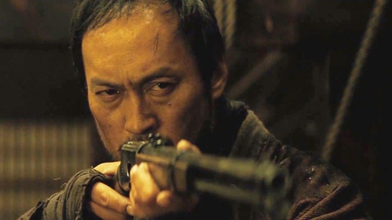 Ken Watanabe from Unforgiven