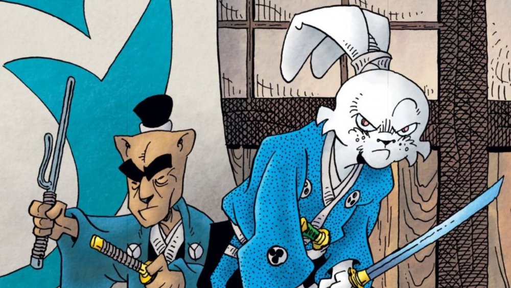 Usagi Yojimbo drawn by Stan Sakai