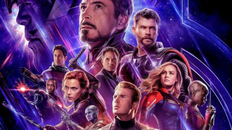 Avengers: Endgame cast poster