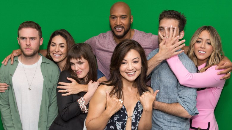 Cast of Marvel's Agents of S.H.I.E.L.D.