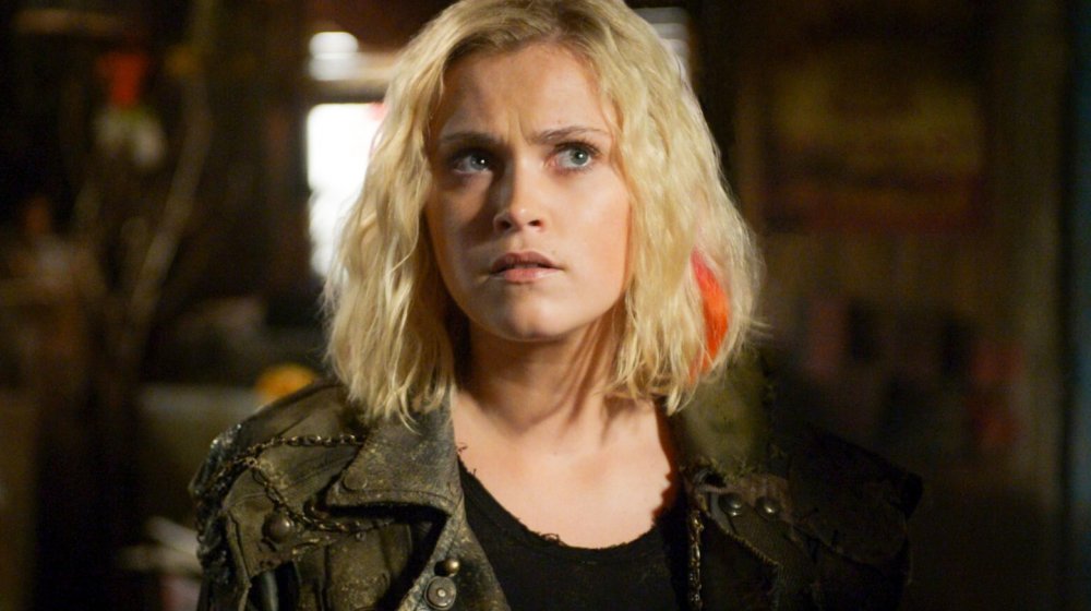 Eliza Taylor as Clarke Griffin on The 100