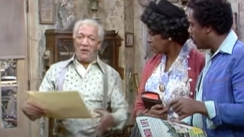 Sanford and Son Reverend Sanford