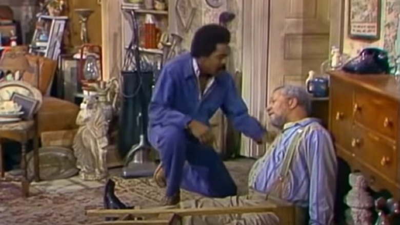 Sanford and Son fake robbery