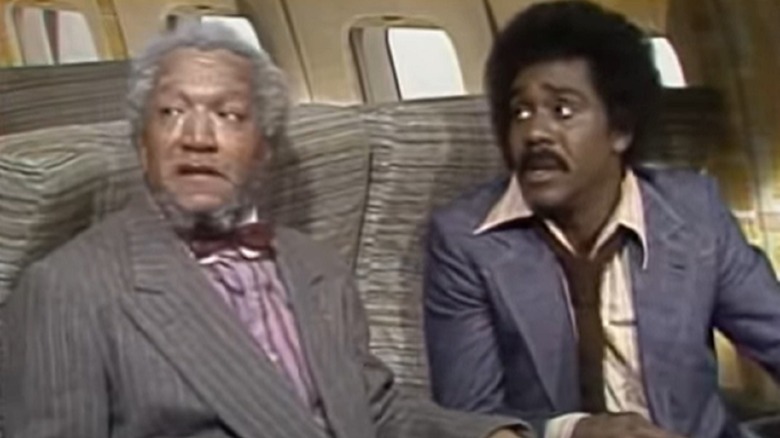 Sanford and Son airplane scene