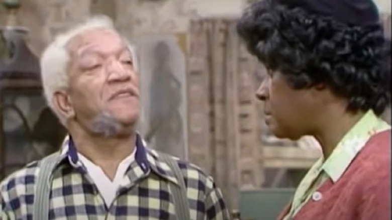 Sanford and Son Esther knockout