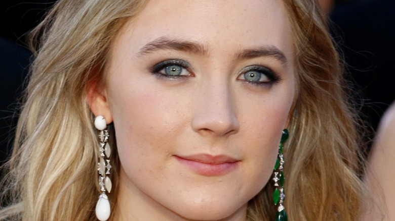 Saoirse Ronan smiling