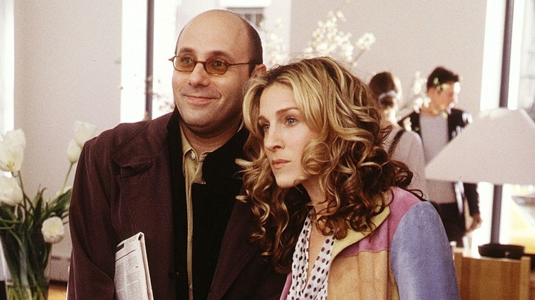 Willie Garson and Sarah Jessica Parker on 'Sex and the City'