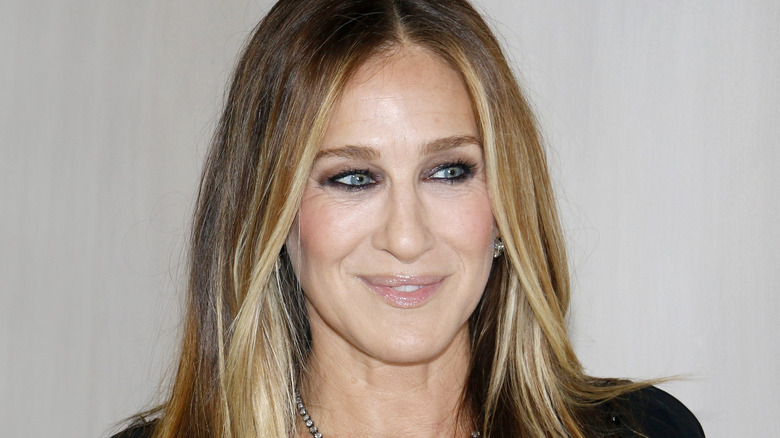 Sarah Jessica Parker smiling