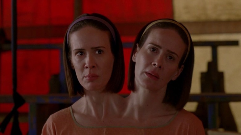 Bette and Dot Tattler circus tent