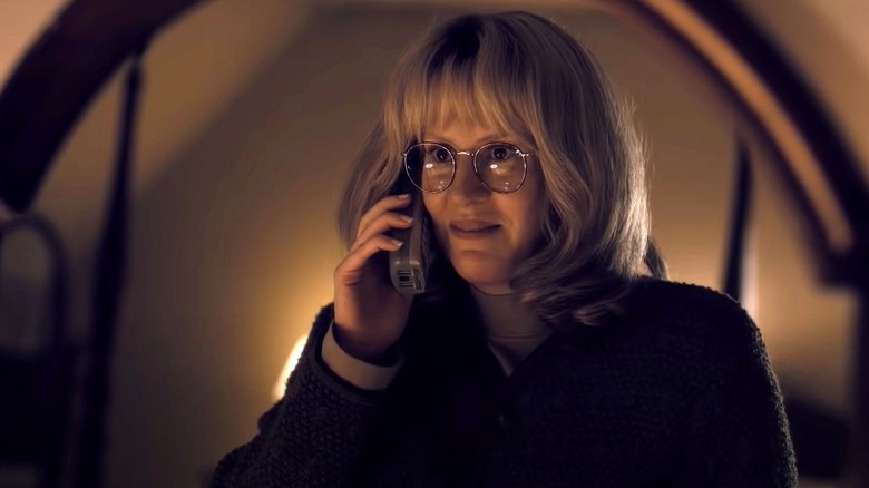 Sarah Paulson in the offending fat suit