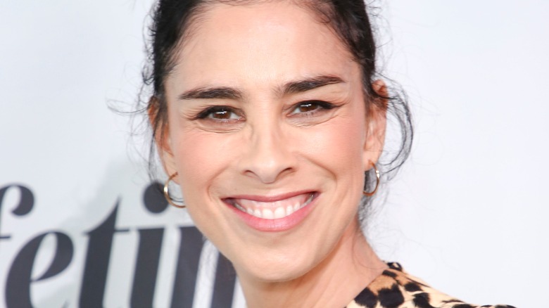 Sarah Silverman smiling