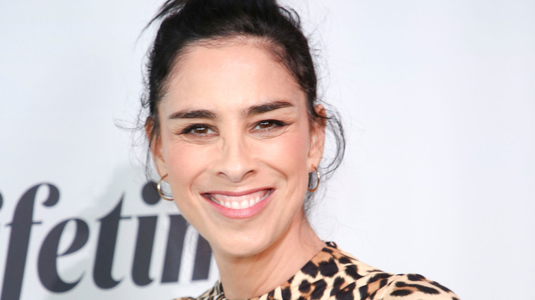 Sarah Silverman smiling