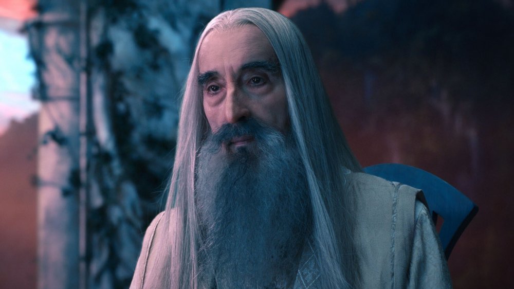 Christopher Lee, Saruman, The Hobbit