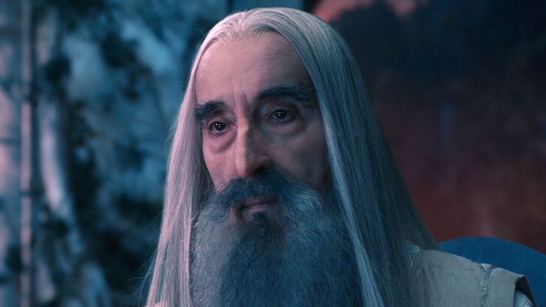 Christopher Lee, Saruman, The Hobbit