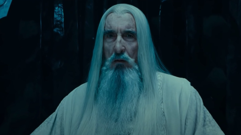 Christopher Lee, Saruman, The Lord of the Rings