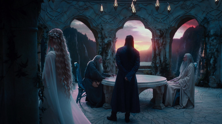 Christopher Lee, Saruman, The Hobbit