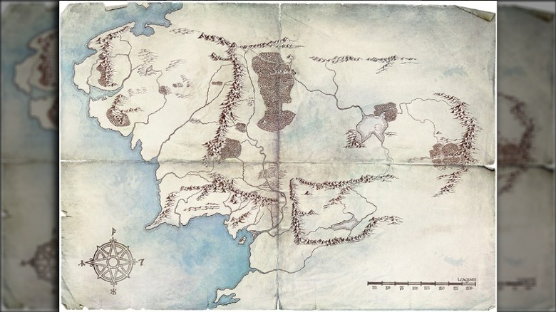 Middle-earth, Lord of the Rings
