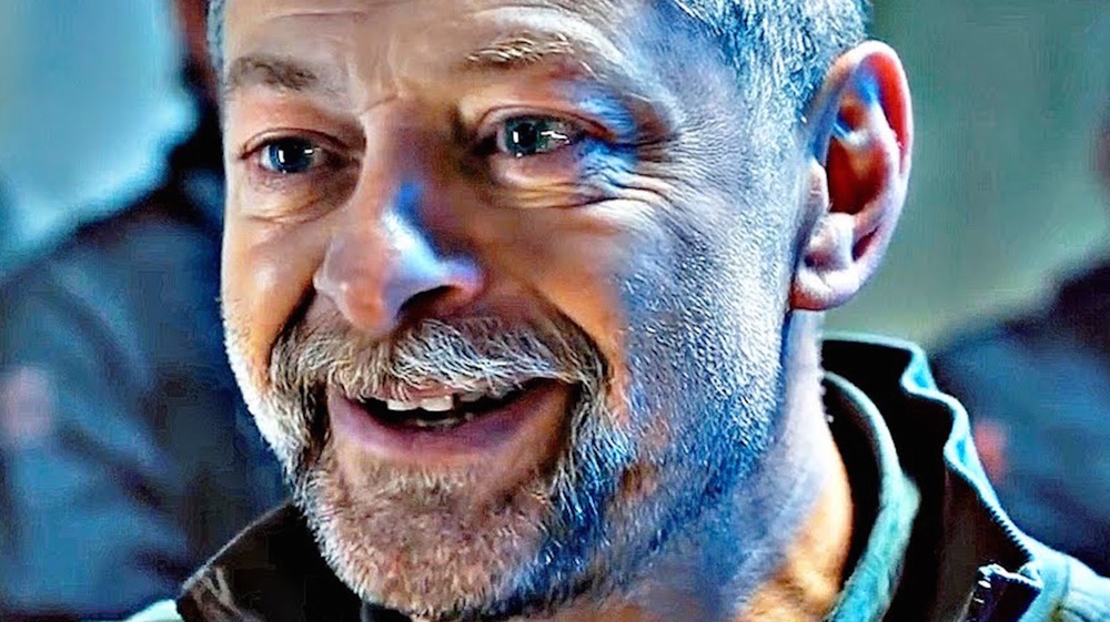 Andy Serkis in SAS: Red Notice