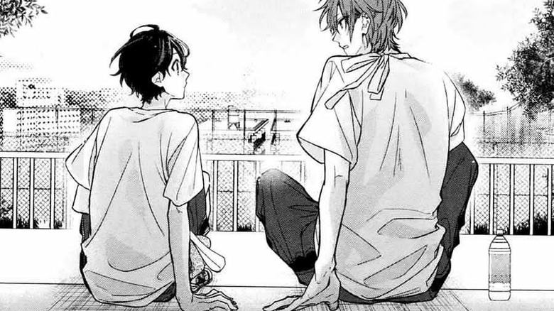 Sasaki and Miyano romance manga