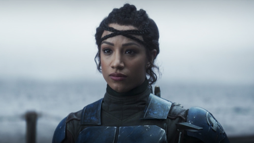 Mercedes "Sasha Banks" Varnado as Koska Reeves on The Mandalorian