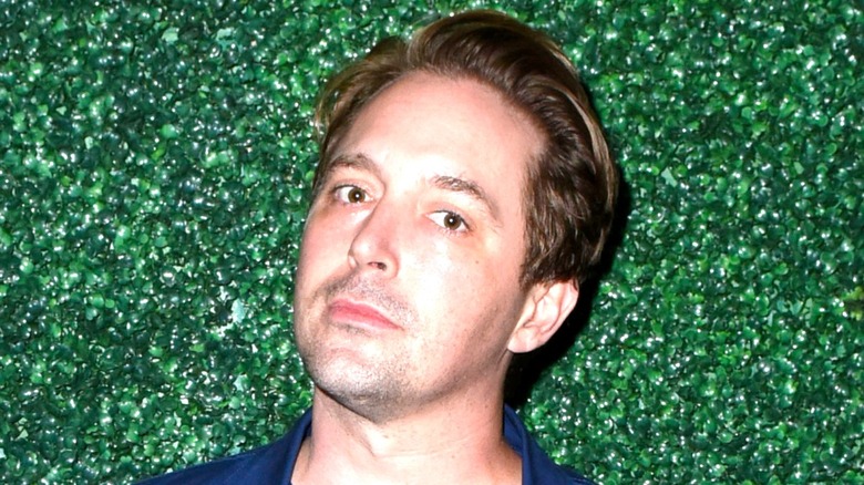 Beck Bennett cocking his head