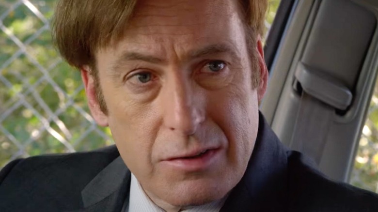 Bob Odenkirk acting in Better Call Saul