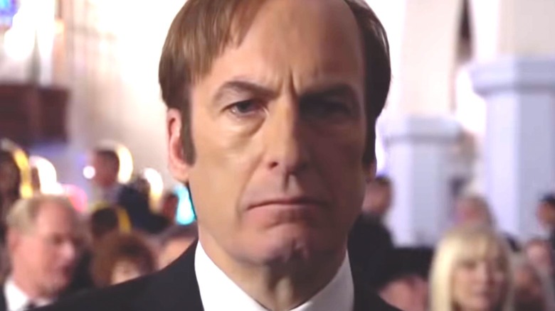 Bob Odenkirk acting in Better Call Saul