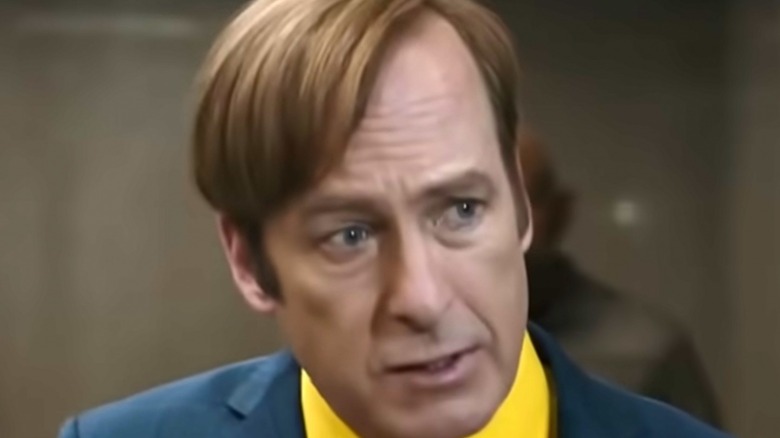 Bob Odenkirk acting in Better Call Saul