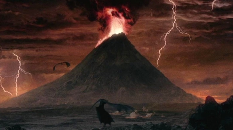 Mordor Mt. Doom