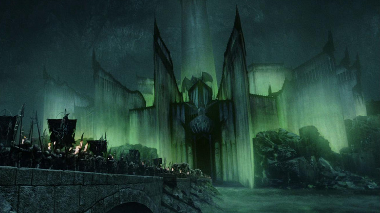 The captured Minas Ithil (Minas Morgul) in Mordor