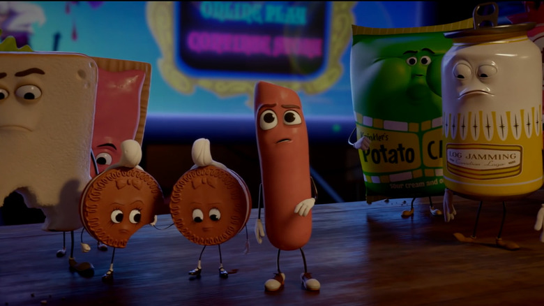 Barry and other food confused