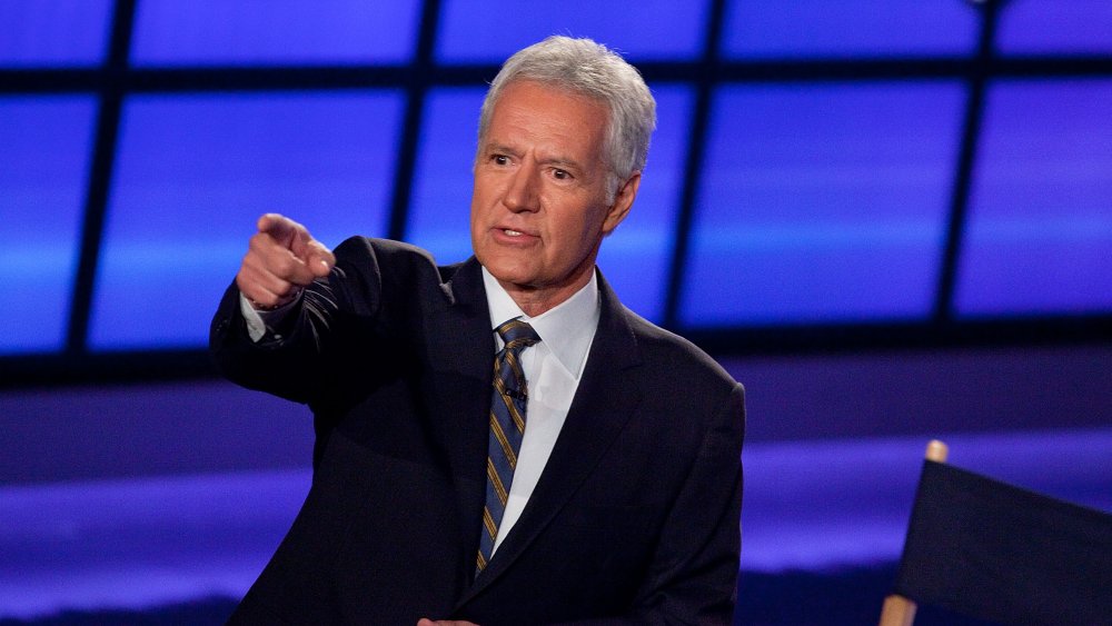 Alex Trebek on Jeopardy!